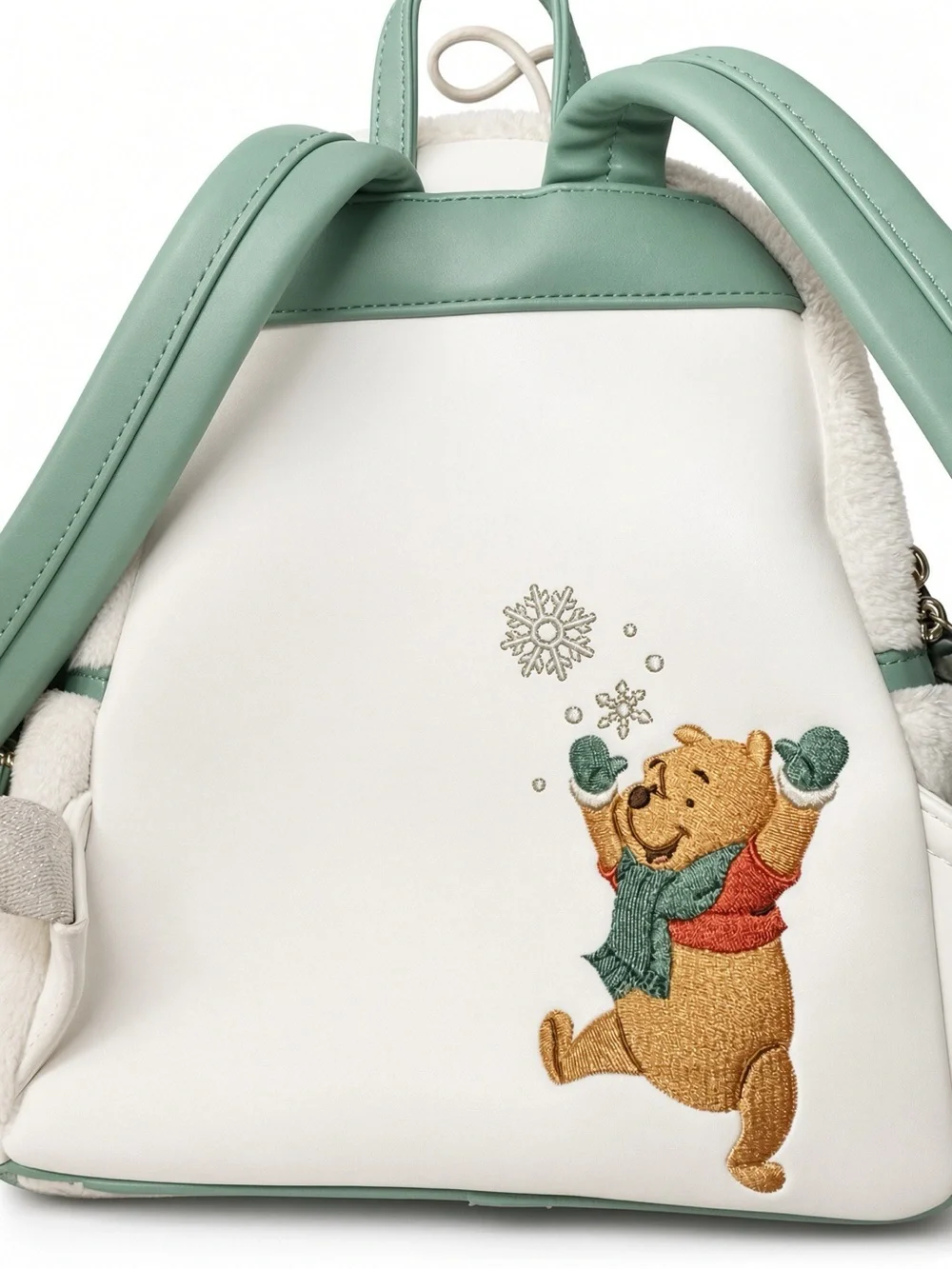 Loungefly Winnie the Pooh Snow Day Mini Backpack